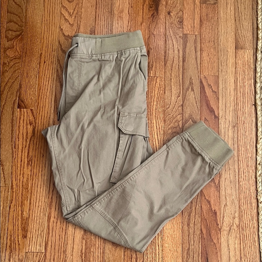 Divided Men's Cargo Pants - Khaki